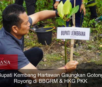 Bupati Kembang Hartawan Gaungkan Gotong Royong di BBGRM & HKG PKK