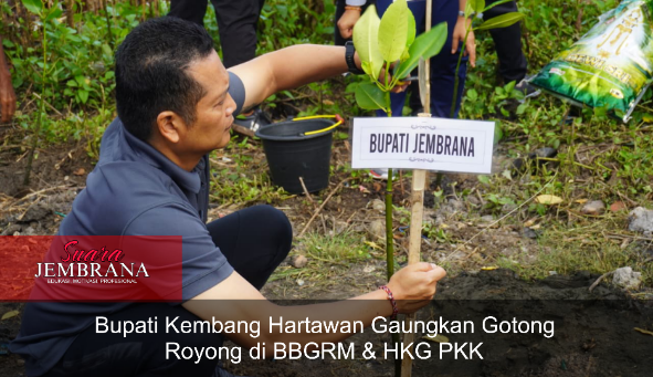 Bupati Kembang Hartawan Gaungkan Gotong Royong di BBGRM & HKG PKK