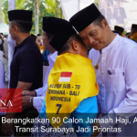 Jembrana Berangkatkan 90 Calon Jamaah Haji, Akomodasi Transit Surabaya Jadi Prioritas