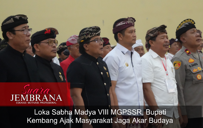 Loka Sabha Madya VIII MGPSSR, Bupati Kembang Ajak Masyarakat Jaga Akar Budaya
