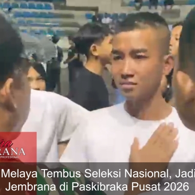 Putra Melaya Tembus Seleksi Nasional, Jadi Duta Jembrana di Paskibraka Pusat 2026