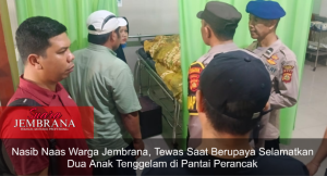 Nasib Naas Warga Jembrana, Tewas Saat Berupaya Selamatkan Dua Anak Tenggelam di Pantai Perancak