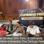 Bongkar Sindikat SKH Palsu di Gilimanuk, Polres Jembrana Amankan Dua Terduga Pelaku