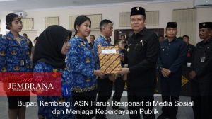 Bupati Kembang: ASN Harus Responsif di Media Sosial dan Menjaga Kepercayaan Publik