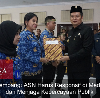Bupati Kembang: ASN Harus Responsif di Media Sosial dan Menjaga Kepercayaan Publik