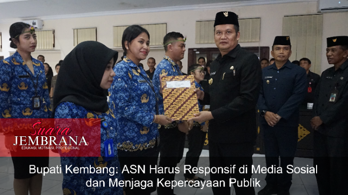 Bupati Kembang: ASN Harus Responsif di Media Sosial dan Menjaga Kepercayaan Publik