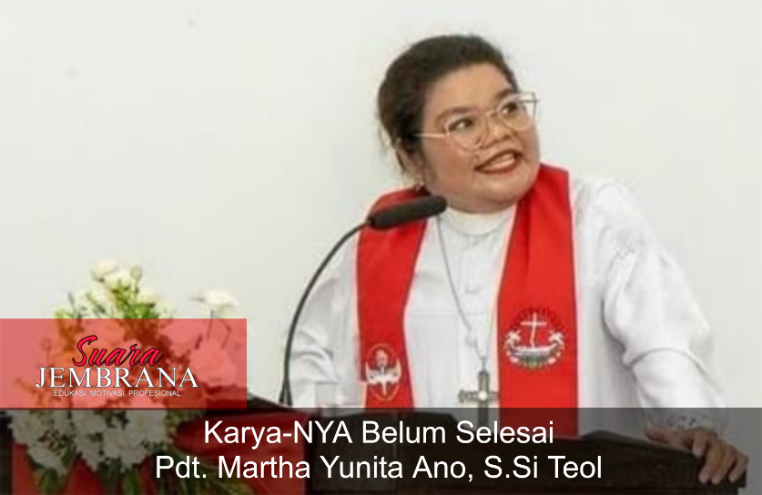 Karya-NYA Belum Selesai