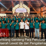 Bupati Kembang Gandeng Para Pensiunan Bangun Daerah Lewat Ide dan Pengalaman