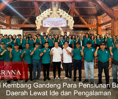 Bupati Kembang Gandeng Para Pensiunan Bangun Daerah Lewat Ide dan Pengalaman