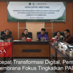 Percepat Transformasi Digital, Pemkab Jembrana Fokus Tingkatkan PAD