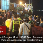 Tragedi Bongkar Muat di KMP Tunu Pratama Jaya, Pedagang Asongan Tak Terselamatkan
