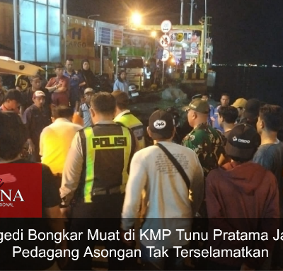 Tragedi Bongkar Muat di KMP Tunu Pratama Jaya, Pedagang Asongan Tak Terselamatkan
