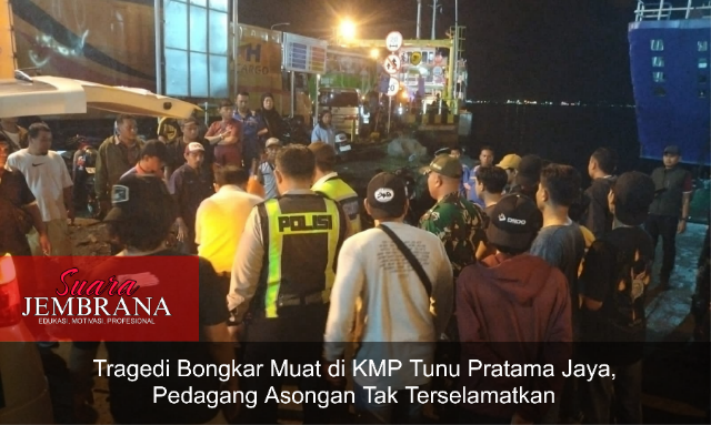 Tragedi Bongkar Muat di KMP Tunu Pratama Jaya, Pedagang Asongan Tak Terselamatkan