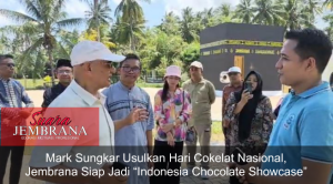 Mark Sungkar Usulkan Hari Cokelat Nasional, Jembrana Siap Jadi “Indonesia Chocolate Showcase”