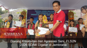 Dorong Kreativitas dan Apresiasi Seni, FLS2N 2026 SD/MI Digelar di Jembrana