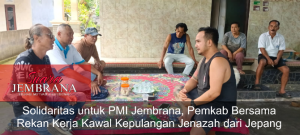Bahu-membahu, Pemkab Jembrana dan Rekan Kerja Urus Kepulangan Jenazah PMI Jembrana dari Jepang
