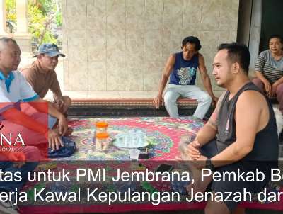 Bahu-membahu, Pemkab Jembrana dan Rekan Kerja Urus Kepulangan Jenazah PMI Jembrana dari Jepang