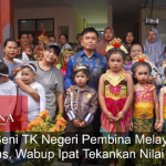 Pentas Seni TK Negeri Pembina Melaya Penuh Kreativitas, Wabup Ipat Tekankan Nilai Karakter