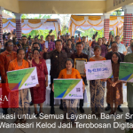 Satu Aplikasi untuk Semua Layanan, Banjar Smart Hub Warnasari Kelod Jadi Terobosan Digital