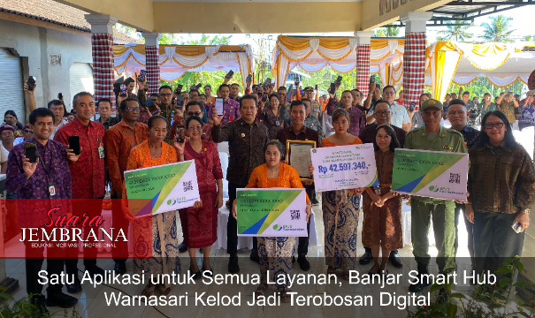 Satu Aplikasi untuk Semua Layanan, Banjar Smart Hub Warnasari Kelod Jadi Terobosan Digital