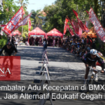 Ratusan Pembalap Adu Kecepatan di BMX Drag Race Jembrana, Jadi Alternatif Edukatif Cegah Balap Liar