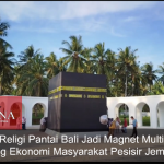 Wisata Religi Pantai Bali Jadi Magnet Multikultural, Dorong Ekonomi Masyarakat Pesisir Jembrana