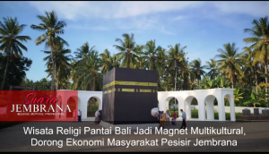 Wisata Religi Pantai Bali Jadi Magnet Multikultural, Dorong Ekonomi Masyarakat Pesisir Jembrana