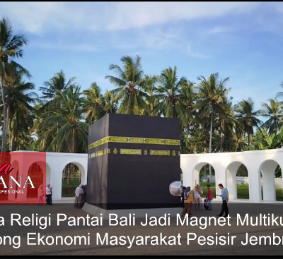 Wisata Religi Pantai Bali Jadi Magnet Multikultural, Dorong Ekonomi Masyarakat Pesisir Jembrana