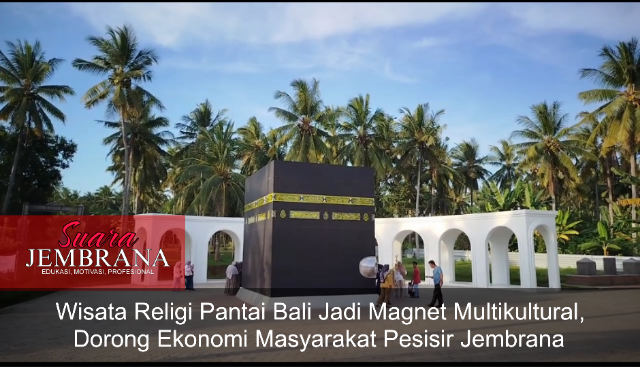 Wisata Religi Pantai Bali Jadi Magnet Multikultural, Dorong Ekonomi Masyarakat Pesisir Jembrana