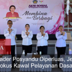 Peran Kader Posyandu Diperluas, Jembrana Fokus Kawal Pelayanan Dasar