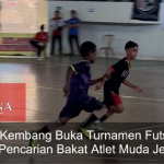 Bupati Kembang Buka Turnamen Futsal SD, Wadah Pencarian Bakat Atlet Muda Jembrana