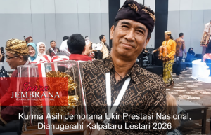 Kurma Asih Jembrana Ukir Prestasi Nasional, Dianugerahi Kalpataru Lestari 2026