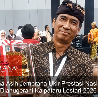 Kurma Asih Jembrana Ukir Prestasi Nasional, Dianugerahi Kalpataru Lestari 2026
