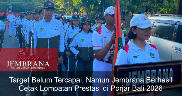 Target Belum Tercapai, Namun Jembrana Berhasil Cetak Lompatan Prestasi di Porjar Bali 2026