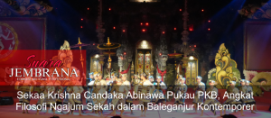 Sekaa Krishna Candaka Abinawa Pukau PKB, Angkat Filosofi Ngajum Sekah dalam Baleganjur Kontemporer