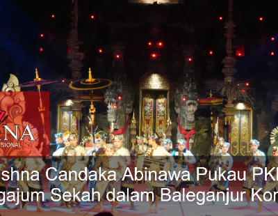 Sekaa Krishna Candaka Abinawa Pukau PKB, Angkat Filosofi Ngajum Sekah dalam Baleganjur Kontemporer