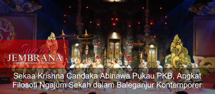 Sekaa Krishna Candaka Abinawa Pukau PKB, Angkat Filosofi Ngajum Sekah dalam Baleganjur Kontemporer