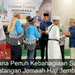 Suasana Penuh Kebahagiaan Sambut Kedatangan Jemaah Haji Jembrana