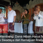 Bupati Kembang: Dana Hibah Harus Menjadi Pemicu Swadaya dan Kemajuan Masyarakat