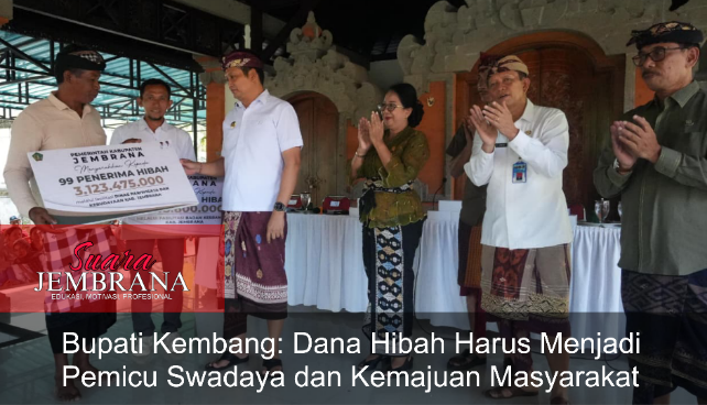 Bupati Kembang: Dana Hibah Harus Menjadi Pemicu Swadaya dan Kemajuan Masyarakat