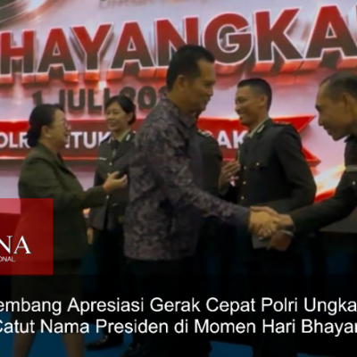 Bupati Kembang Apresiasi Gerak Cepat Polri Ungkap Penipu yang Catut Nama Presiden di Momen Hari Bhayangkara