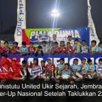 SSB Manistutu United Ukir Sejarah, Jembrana Raih Runner-Up Nasional Setelah Taklukkan 22 Tim