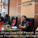 Kolaborasi dengan Desa Adat, Pemkab Jembrana Perkuat Pengelolaan Sampah Organik