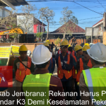 Pemkab Jembrana: Rekanan Harus Patuhi Standar K3 Demi Keselamatan Pekerja