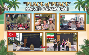 Dari Masjid Pantai Bali Untuk Indonesia, Kemenag Jembrana Tebarkan Nilai Toleransi Lewat GEBER MAS