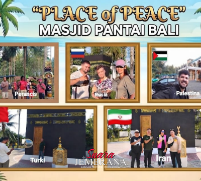 Dari Masjid Pantai Bali Untuk Indonesia, Kemenag Jembrana Tebarkan Nilai Toleransi Lewat GEBER MAS