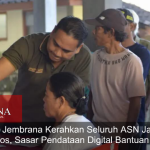 Pemkab Jembrana Kerahkan Seluruh ASN Jadi Agen Perlinsos, Sasar Pendataan Digital Bantuan Sosial