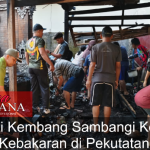 Bupati Kembang Sambangi Korban Kebakaran di Pekutatan