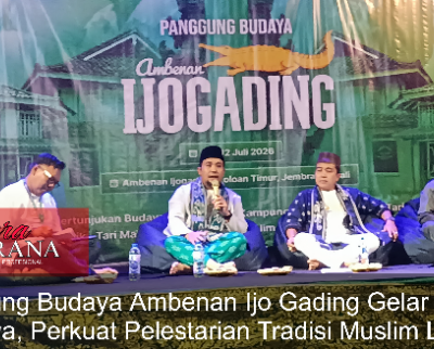 Panggung Budaya Ambenan Ijo Gading Gelar Diskusi Budaya, Perkuat Pelestarian Tradisi Muslim Loloan