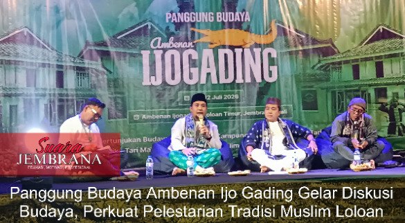 Panggung Budaya Ambenan Ijo Gading Gelar Diskusi Budaya, Perkuat Pelestarian Tradisi Muslim Loloan